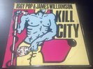 Iggy Pop & James Williamson Kill City US 1978 Bomp  Green Vinyl LP