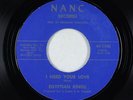 Northern Soul Doo-Wop 45 - Egyptian Kings - I Need Your Love - Nanc