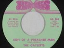 Reggae/Deep Soul Islands 45 - Gayletts - Son Of A Preacher Man - Hourglass
