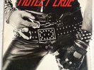 MOTLEY CRUE Too Fast For Love Vinyl LP 1982 Red Elektra Label VG+