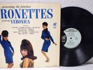 Presenting The Fabulous Ronettes ft Veronica 1964 Blue Label VG+ Philles LP 4004