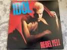 BILLY IDOL “Rebel Yell” LP 1983 Chrysalis ‎FV 41450 1st Press Pic Sleeve Tested