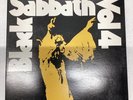 BLACK SABBATH - VOL. 4  Black Sabbath  Orig 1972 (LP Vinyl Record) BS-2602  EX