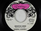 Northern Soul Psych 45 - General Assembly - Sensitive Mind - Desiree'