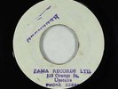 Reggae 45 - Clarendonians - Father Killam - Pama Jamaican blank