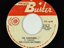 Ska 45 - Folks Brothers - Oh Carolina/Sercy Tea - Prince Buster Jamaica