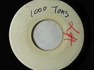 Ska 45 - Roland Alphonso - 1000 Tons Of Megaton - blank