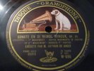ARTHUR DE GREEF / CHOPIN sonata op.35  / DISQUE GRAMOPHONE