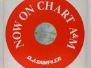 LP  NOW ON CHART A M D.J.SAMPLER THE POLICE ROXANNE BELL   JAMES LIVIN  IT UP