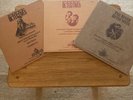 THE RIVER DETECTIVES “ACOUSTIC BROADSIDE”  3 x 10” VINYL SINGLE SET.