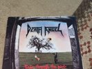 Death Angel LP Frolic Through The Park INSERT OG Enigma Inner Sleeve Rare