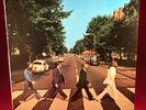 THE BEATLES Abbey Road 1988 UK vinyl LP Come Together Sun King Something DMM