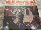 JOHNNY RIVERS LP ROCKS THE FOLK 1965 IMPERIAL LP-9293 SEALED ORIGINAL MONO PRESS