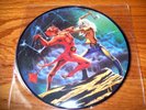 IRON MAIDEN RUN TO THE HILLS  TOTAL ECLIPSE PICTURE DISC 7
