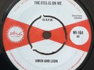 THE FITS IS ON ME -Owen & Leon / GOOD NEWS -Skatalites ( Orig UK 1965 