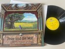LP Klassik Loriot Barenboim - Prokofieff : Peter und der Wolf (Song) DGG +Poster