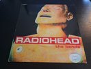 Radiohead The Bends LP 1st Press w Inner UK 1995 Parlophone Rare