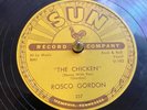 ROSCO GORDON 78 rpm 