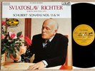 RICHTER piano sonatas SCHUBERT TOKYO RECITAL 1979 ED1 EURODISC DIGITAL LP MINT