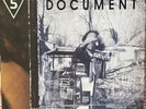 R.E.M Document Vinyl LP  FIRST UK Pressing  1987 A1 B1 Excellent Copy REM