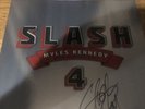 SIGNED SLASH 4 VINYL ALBUM RARE AUTHENTIC MYLES KENNEDY GUNS N ROSES