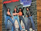 Thin Lizzy Fighting LP  Uk original pressing fully autographed Phil Lynott