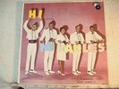 LP - THE MIRACLES - HI WE'RE THE MIRACLES - ORIGINAL COVER - ONLY -  LAMINATED