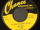 RUDY GREEN: no need of your crying / love is a pain CHANCE 7