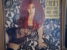 CHER. GREATEST HITS 1965 - `1992. DOUBLE VINYL LP, EXCELLENT, P/S + INNERS. 2XLP