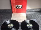 DOUBLE LP APHRODITES CHILD ALBUM 666 SFX-10014-5 JAPAN 1ST PRESS EX/NM