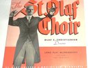 (BLUE) VINYL LP by THE ST. OLAF CHOIR / OLAF C. CHRISTIANSEN / CLASSICAL
