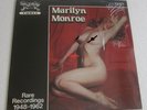MARILYN MONROE - RARE RECORDINGS 1948-1962 - SEALED & UNPLAYED 12