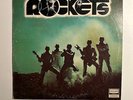 Rockets -  Rockets S/T LP VG 1976 London Deram XDEF-141 electro rock space disco