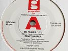Benny Harper  **   My Prayer   **   UK GRAPEVINE 2000  DEMO   **  NR MINT  **