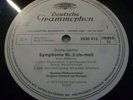KARAJAN / MAHLER symphony no 5 - BERG   / DG white sample copy 2 LP