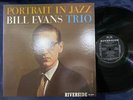 MINT  BILL EVANS PORTRAIT IN JAZZ RIVERSIDE SMJ 6144 STEREO JAPAN Vinyl LP