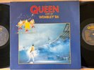 QUEEN Live At Wembley '86 - Excellent Vinyl 1st Press Double LP 1992 PCSP725 UK