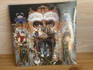 Michael Jackson Dangerous 2LP Red & Black Swirl Vinyl Limited Edition Sealed