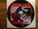 Metallica Kill em All Numbered Picture Disc