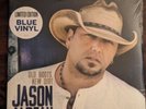 New Sealed Limited Edition Blue Vinyl Jason Aldean Old Boots, New Dirt Album