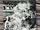 RAGE AGAINST THE MACHINE - 1992 OG VINYL LP ALBUM Ultrasonic Cleaned