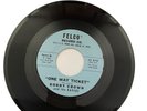 Rockabilly Bobby Crown & the Kapers, Felco, One Way Ticket/Your Conscience VG