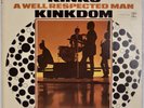 KINKS: Kinkdom A Well Respected Man US Reprise Stereo Tri-Tone Rock Vinyl LP