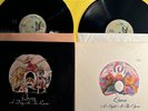 Queen ‎Vinyl BUNDLE Night At The Opera / Day At The Races Record Album 1975-76