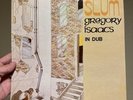 Roots Reggae LP GREGORY ISAACS SLUM in DUB • Burning Sounds • BS-1051
