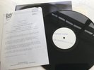 ULTR RARE U.K. HIP-HOP PROMO AND PRESS SHEET-ENCONA COARSE-‘VIA COARSEVILLE E.P