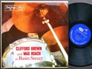 CLIFFORD BROWN MAX ROACH At Basin Street LP EMARCY MG36070 DG MONO Sonny Rollins