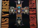 Guns N’ Roses Appetite For Destruction, LP Original 1987 Pressing.  No Reprint