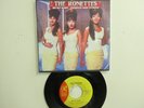 ' THE RONETTES ' HIT 45 + PICTURE [Be My Baby]  *  1963