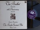 the BEATLES Australian 10th Anniversary     greatest hits  1963-1973